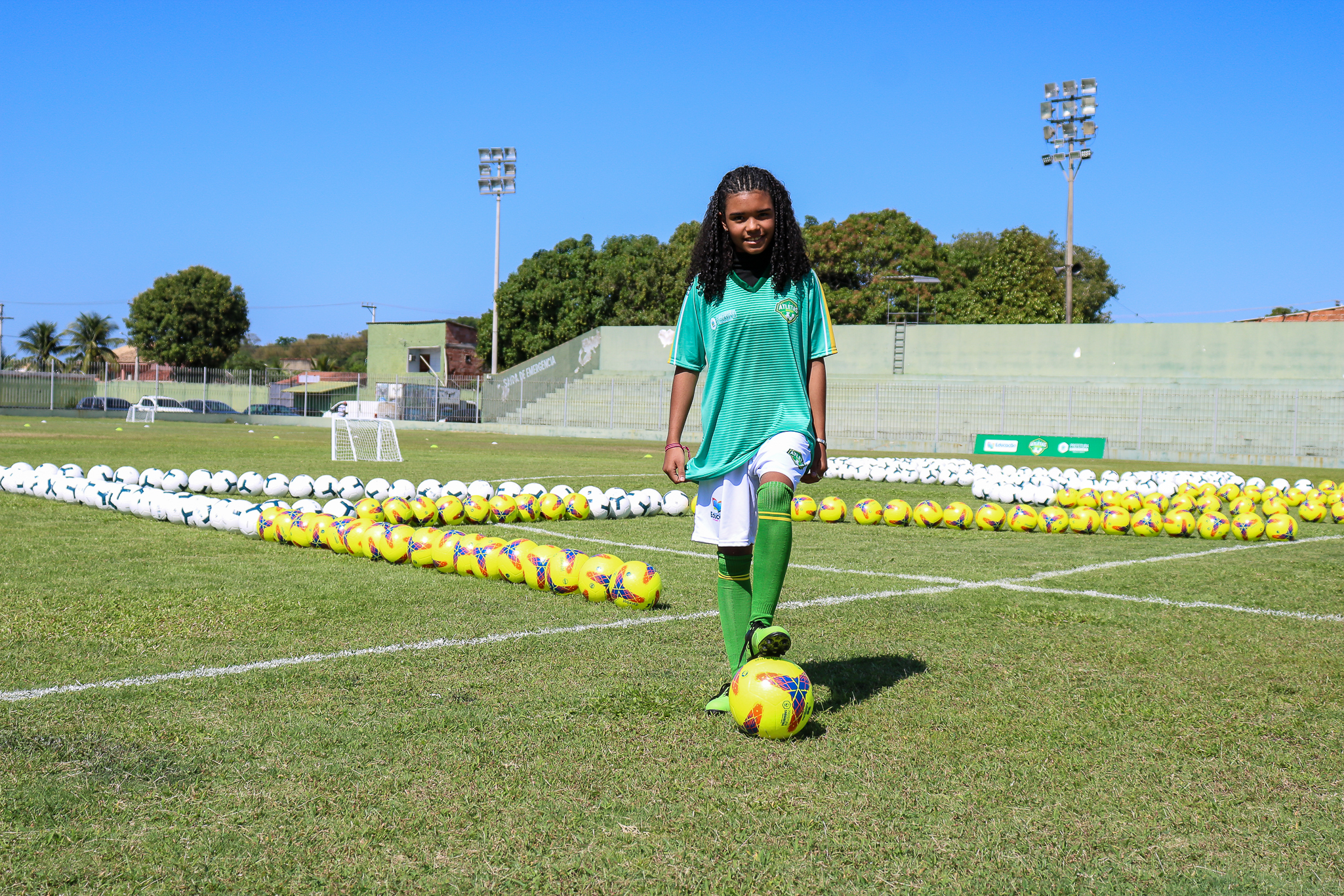 Leia mais sobre o artigo Marcando um Gol Inicial Rumo ao Futuro: Lançamento da primeira fase do Projeto em Bacaxá