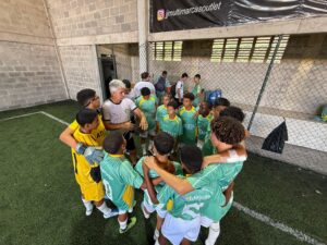 Leia mais sobre o artigo Amistoso em Araruama: Confrontos de Alto Nível Contra a Escolinha do Flamengo