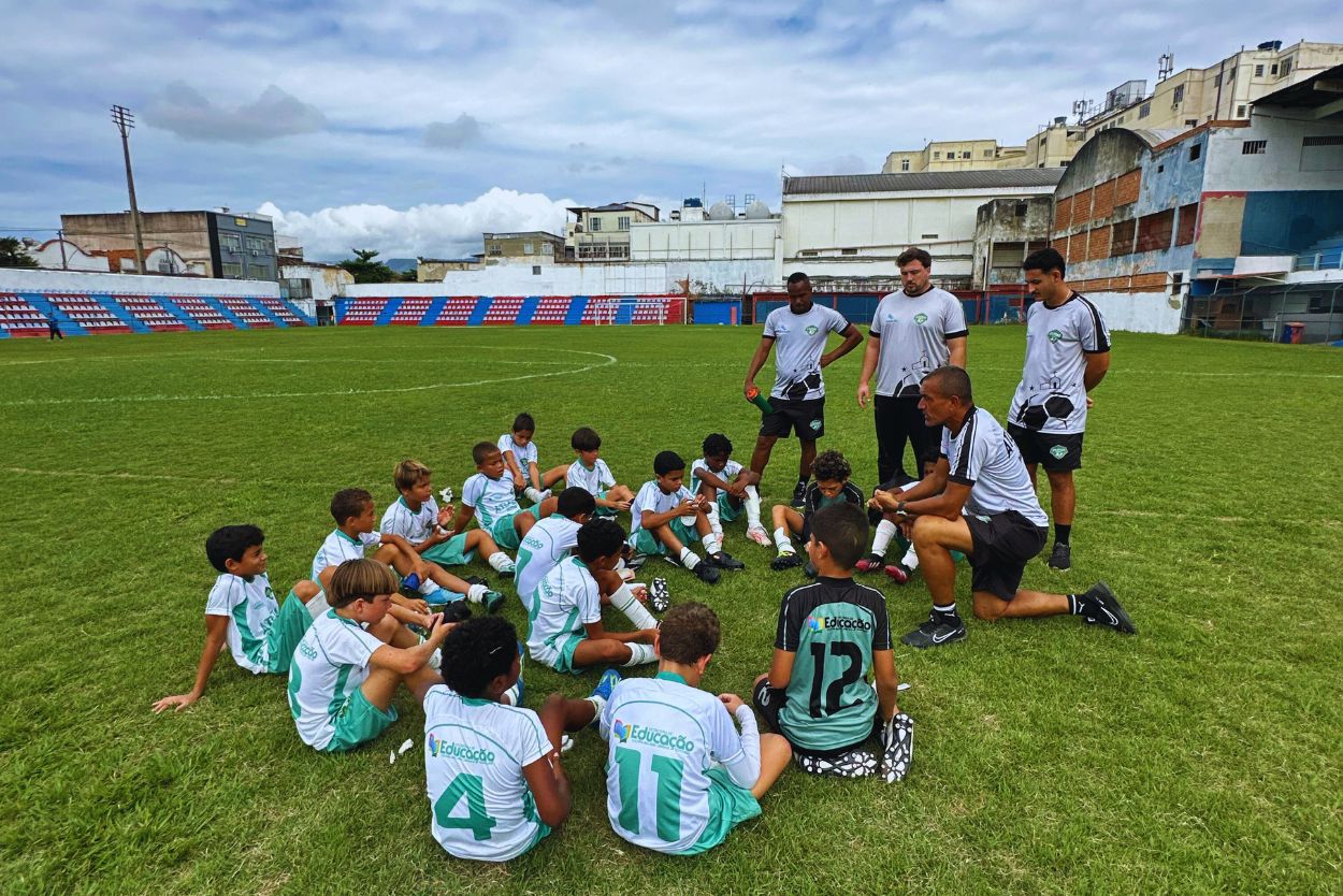 No momento você está vendo Atletas do Futuro na Taça Guanabara: Um Início de Campanha Promissor!