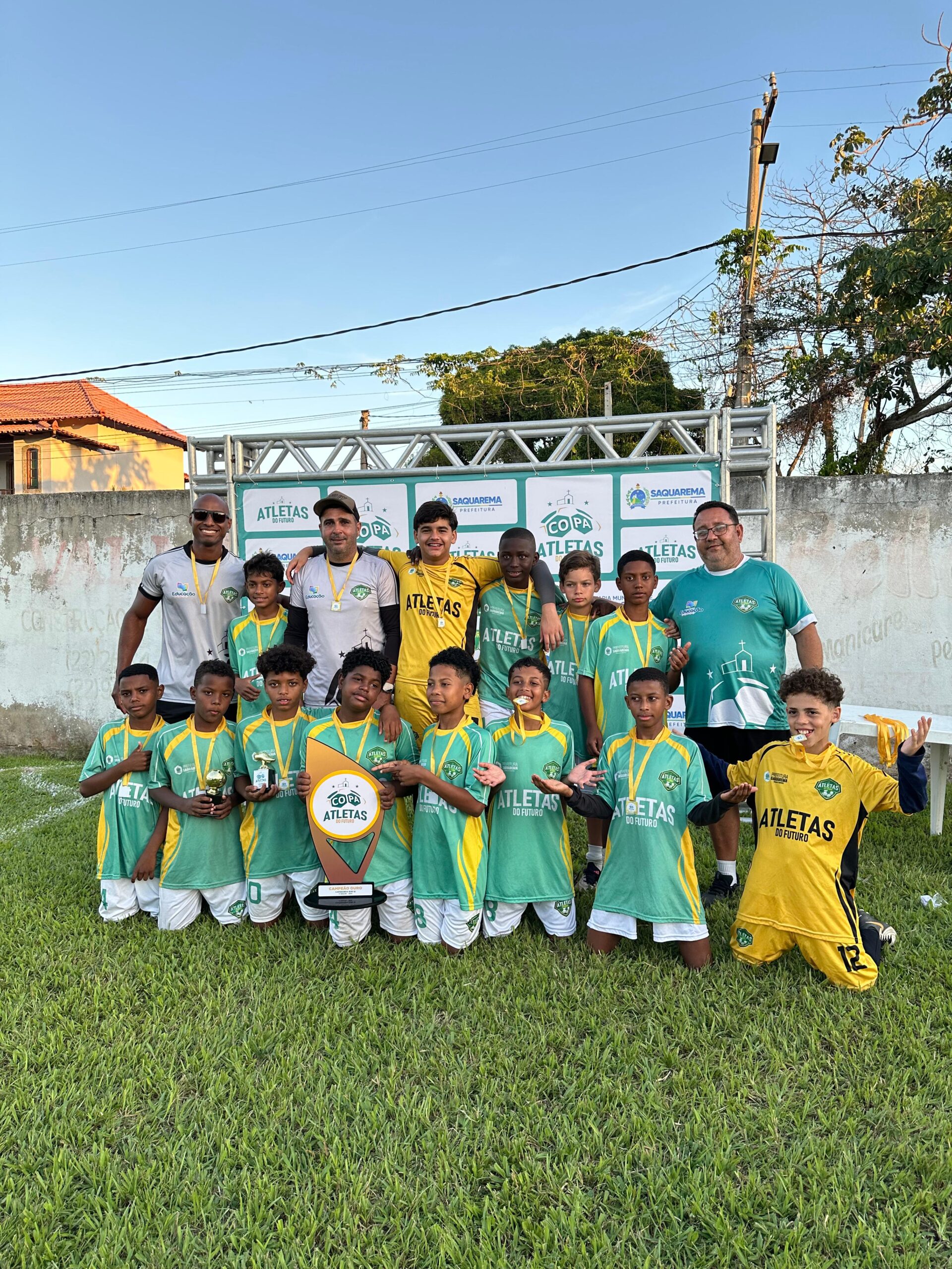 No momento você está vendo 3ª Edição da Copa Atletas do Futuro – Sub-12: Um Domingo de Futebol, Emoção e Grandes Talentos!