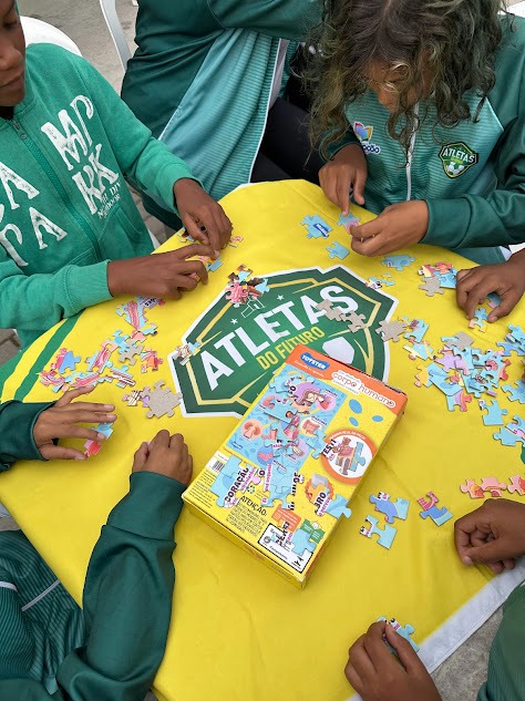 Leia mais sobre o artigo Semana Pedagógica: futebol e educação em campo pelo desenvolvimento integral dos nossos atletas!