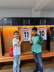 Leia mais sobre o artigo Núcleo Vilatur visita São Januário em mais um dia inesquecível para nossos atletas!