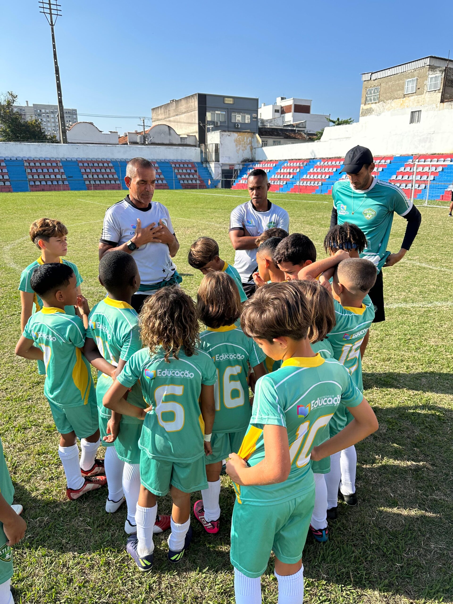 Leia mais sobre o artigo Valentes em Campo: Sub-09 e Sub-10 enfrentam o Bonsucesso na Taça Guanabara 2025