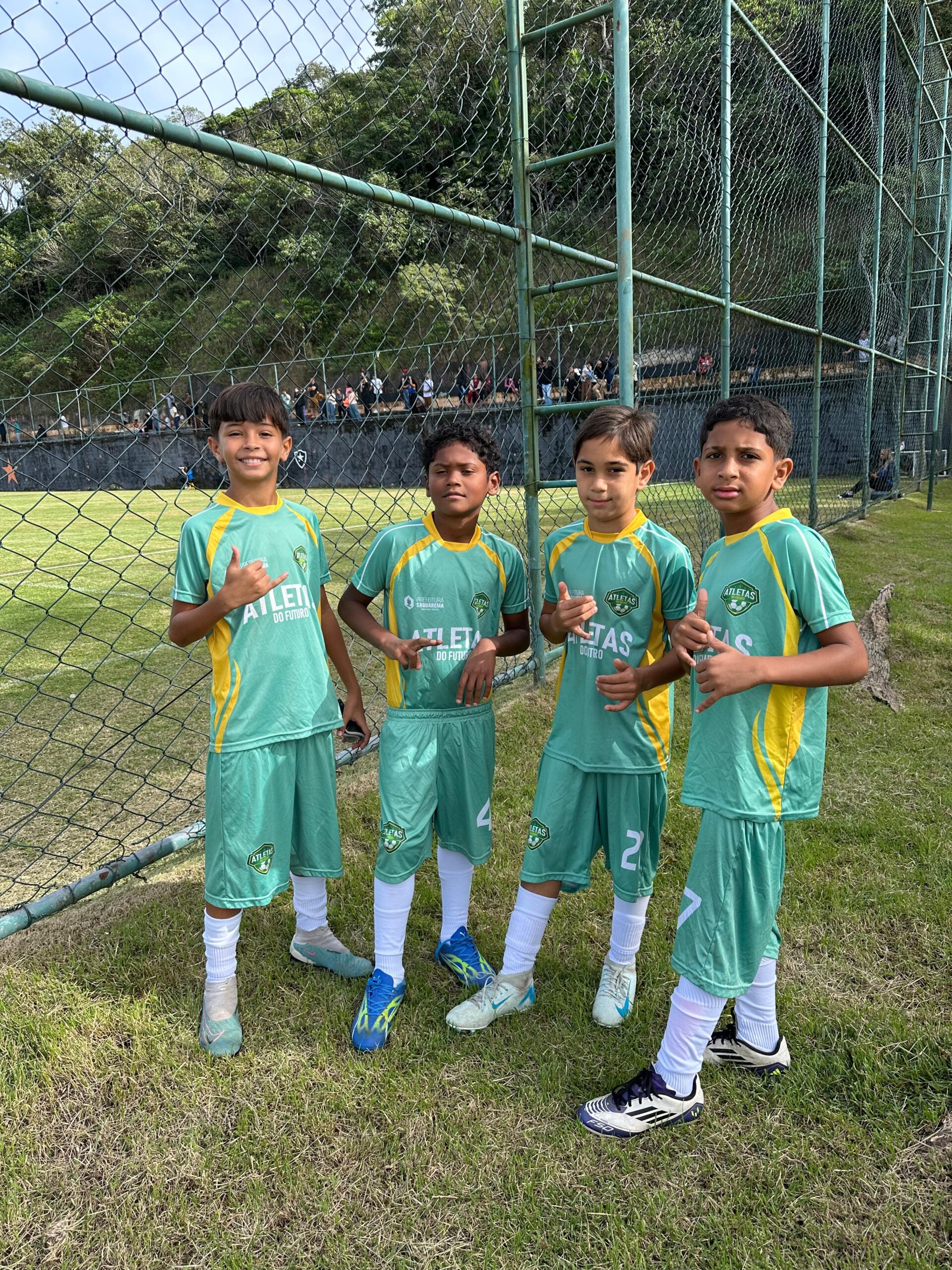 Leia mais sobre o artigo Mais uma etapa, mais um aprendizado: Sub-09 e Sub-10 enfrentam o Resende FC na Taça Guanabara 2025