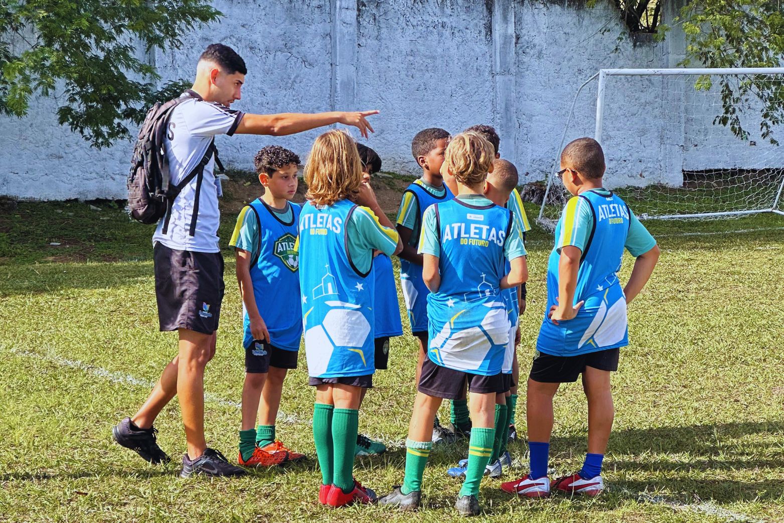 Leia mais sobre o artigo Chuva de Emoção em Bacaxá: Torneio Internúcleos dá o pontapé inicial com jogos eletrizantes!
