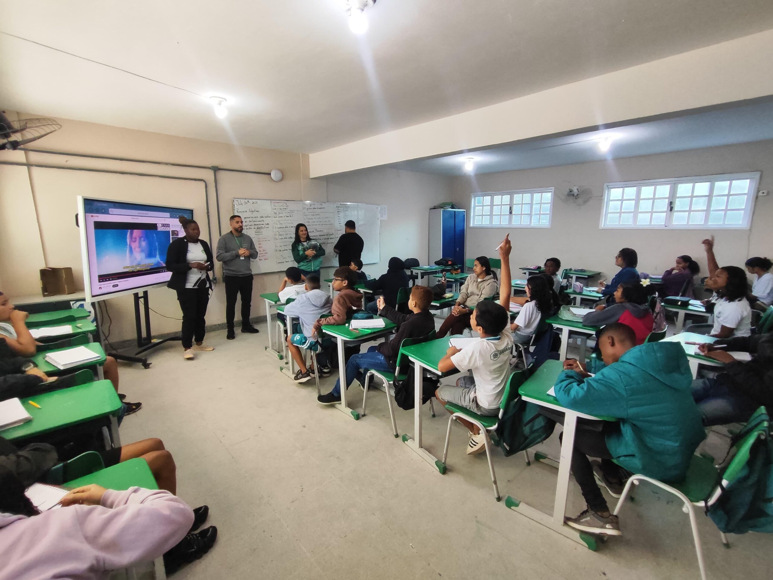 Leia mais sobre o artigo Caravana Atletas do Futuro visita escolas em busca de novos talentos