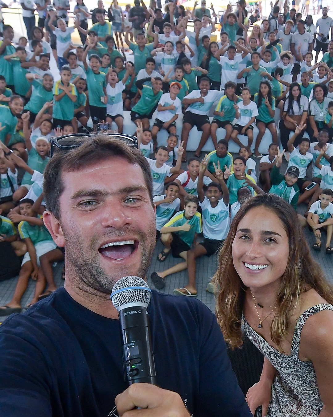 Leia mais sobre o artigo Atletas do Futuro na WSL: Uma semana de inspiração e esporte nas areias de Saquarema