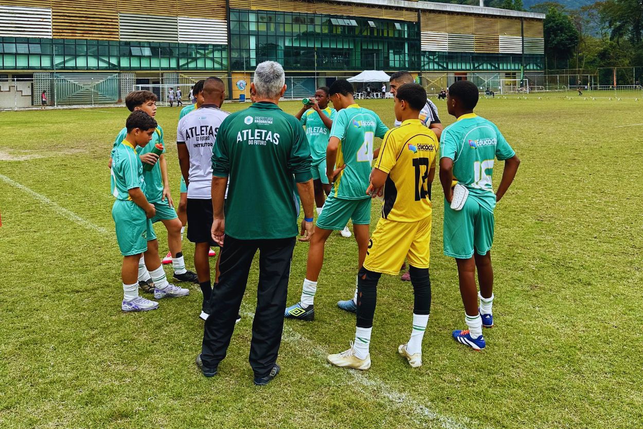 Leia mais sobre o artigo Superação, aprendizado e garra: Atletas do Futuro na 9ª Edição do Fut9 Brasil