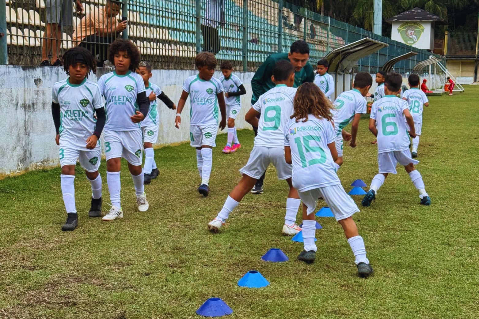 Leia mais sobre o artigo Segunda Rodada da Série Prata da Taça Edilson Silva 2025: Atletas do Futuro Enfrentam o America F.C.