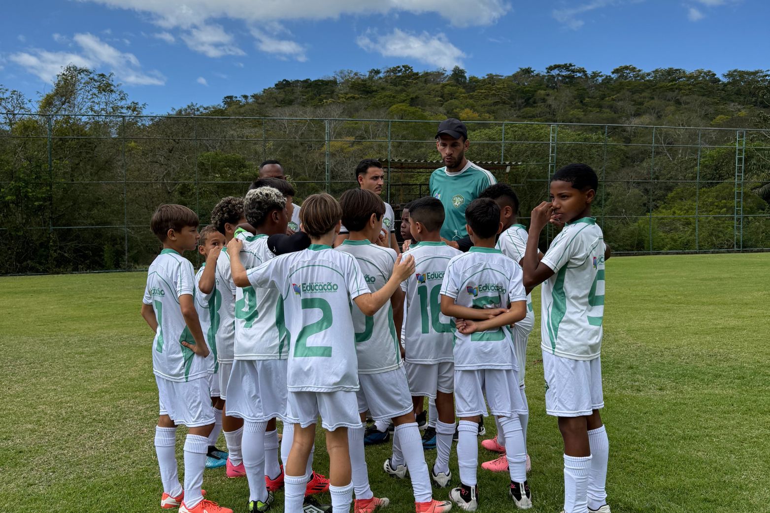 Leia mais sobre o artigo Atletas do Futuro na Taça Edilson Silva – Setembro de Grandes Emoções