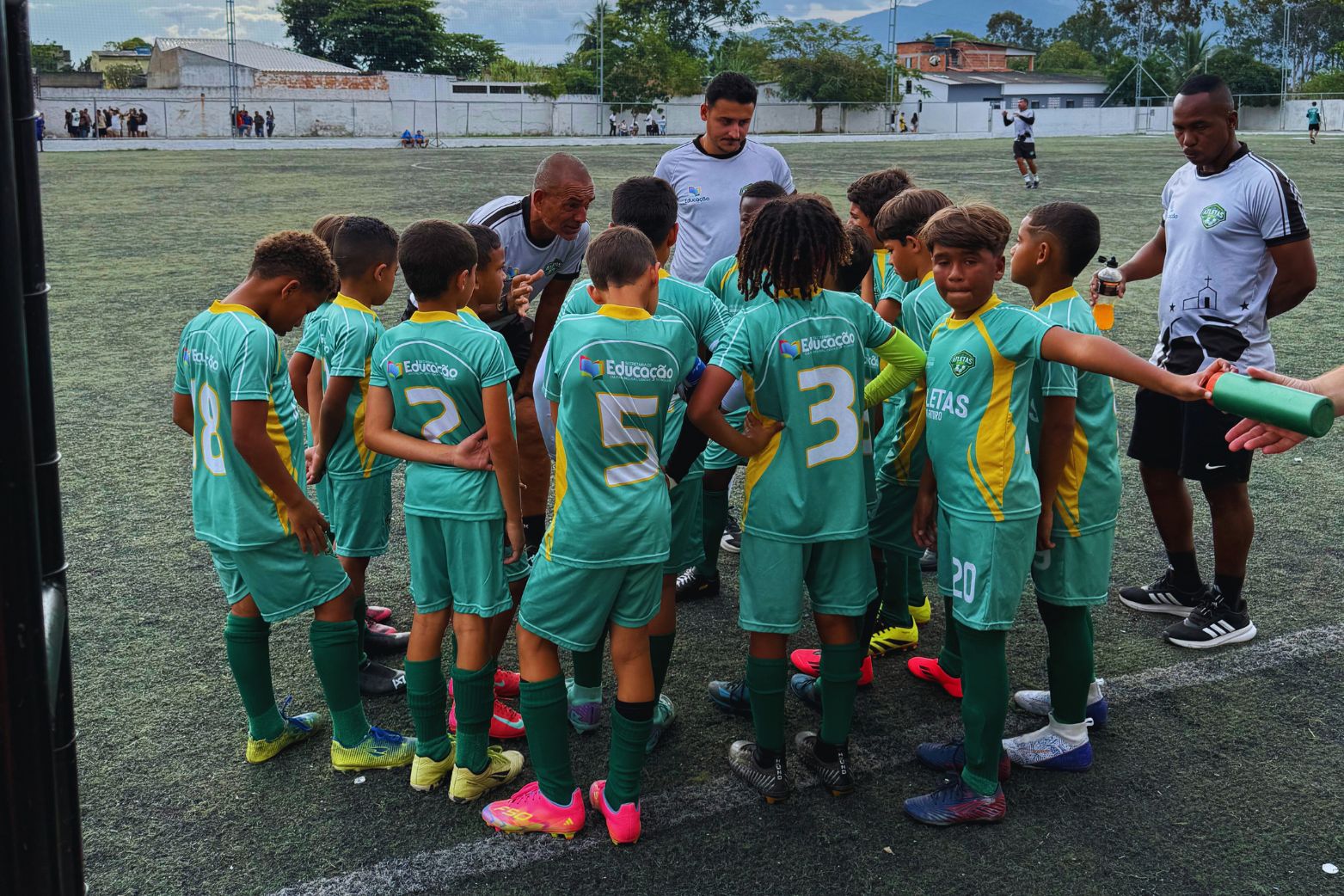 Leia mais sobre o artigo Atletas do Futuro em mais um grande desafio pela Taça Edilson Silva!