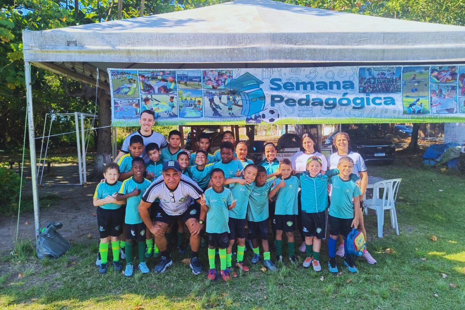 Leia mais sobre o artigo Semana Pedagógica Atletas do Futuro: Aprender também é um jogo de campeões!