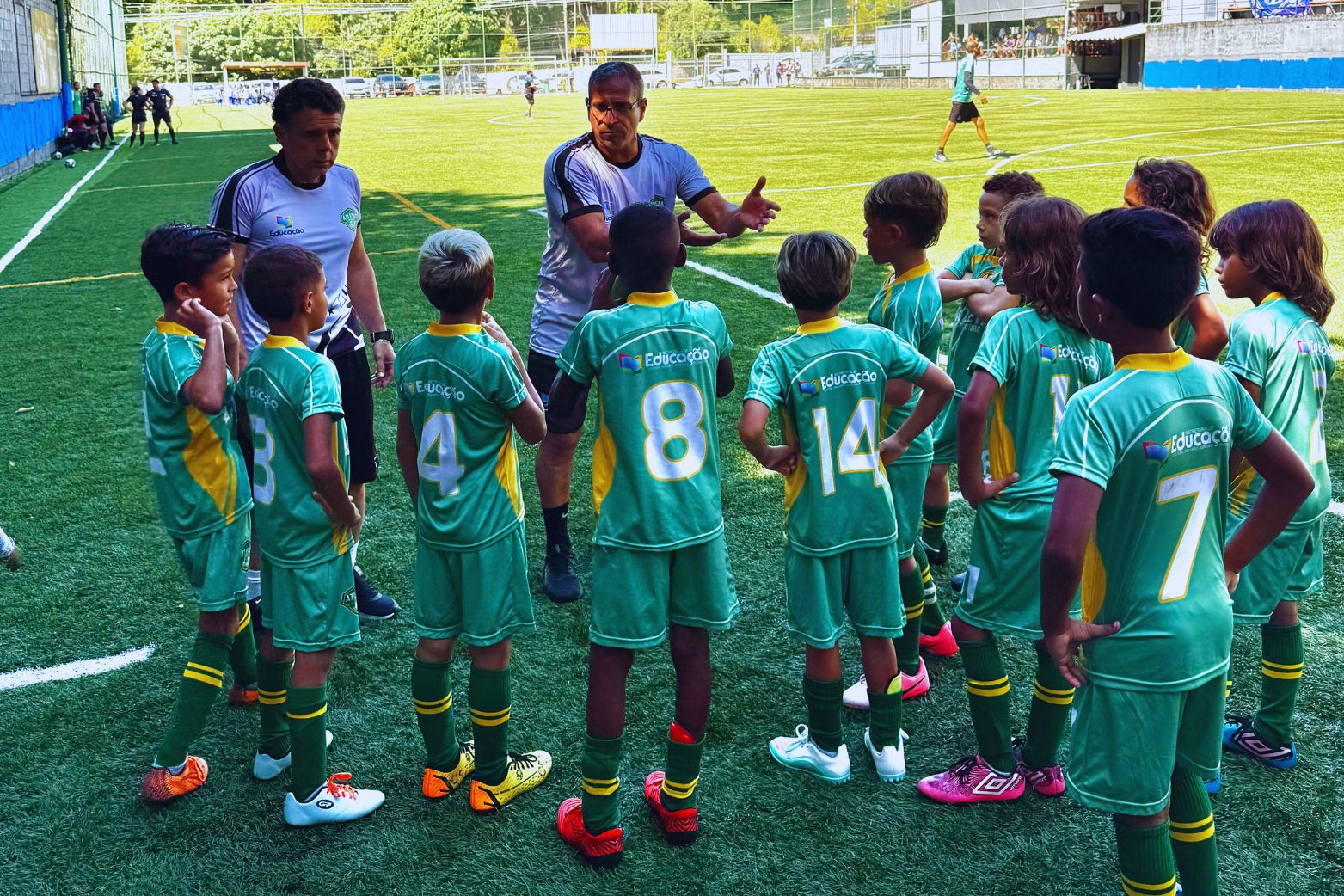 No momento, você está visualizando Estreia na Taça Edilson Silva marca início da caminhada para o sub-09 e sub-10