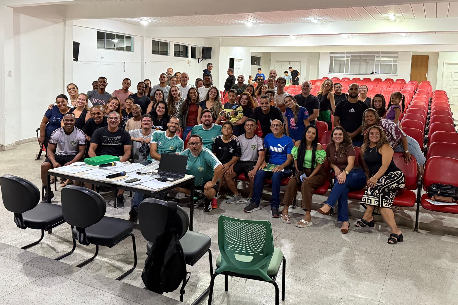 No momento, você está visualizando Reunião com responsáveis do alto rendimento reforça planejamento para a temporada