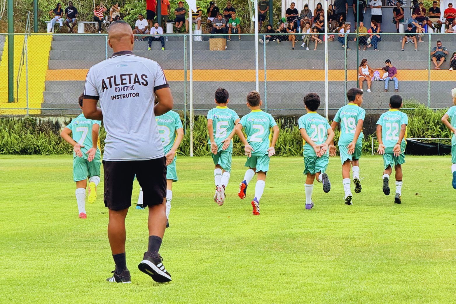No momento, você está visualizando Atletas do Futuro realiza amistoso em Niterói visando preparação para a temporada