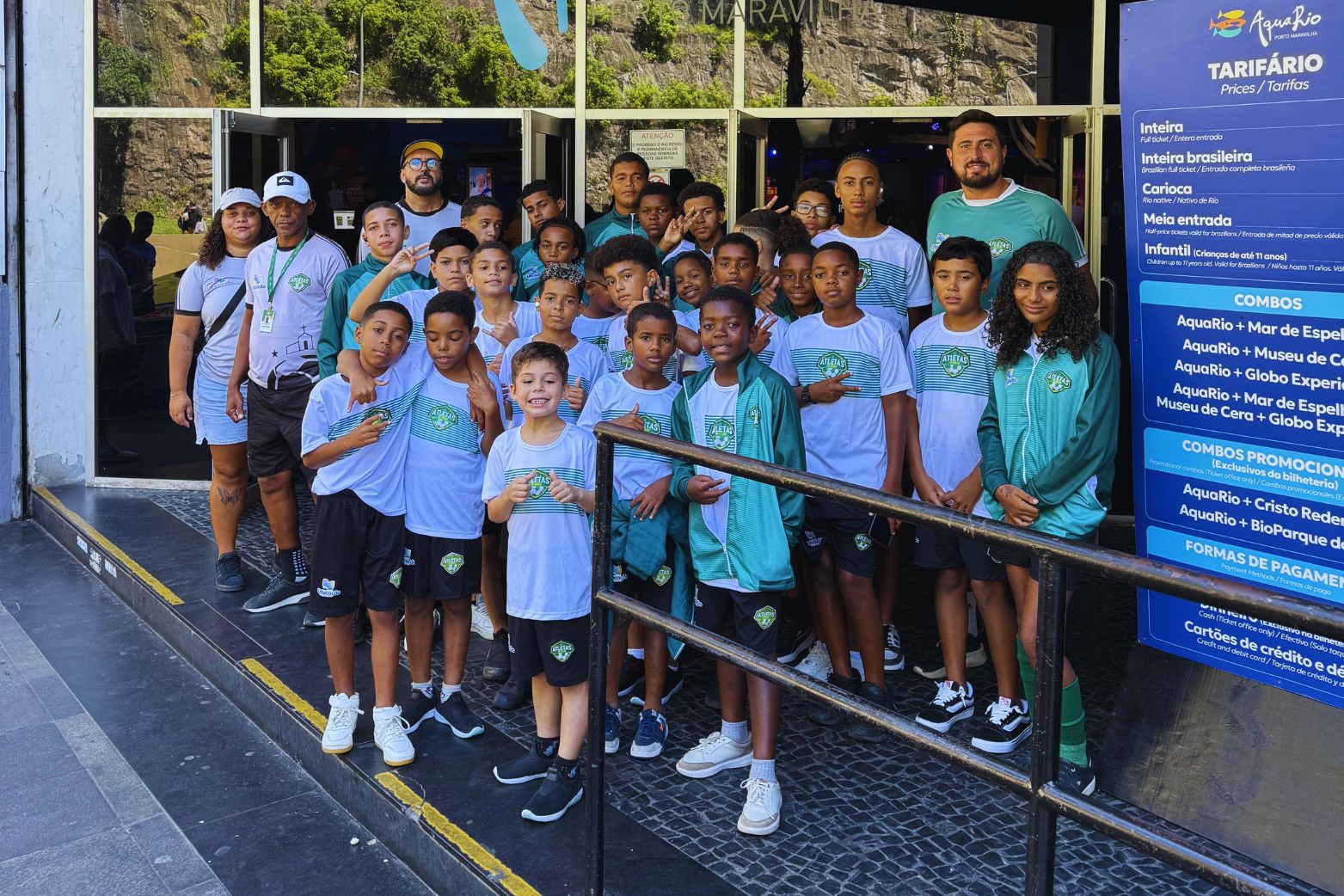 No momento, você está visualizando Núcleo Bonsucesso vive experiência inesquecível em visita ao AquaRio