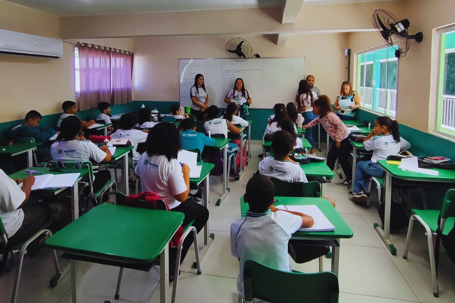 Leia mais sobre o artigo Caravana Atletas do Futuro retorna às escolas levando oportunidade e transformação