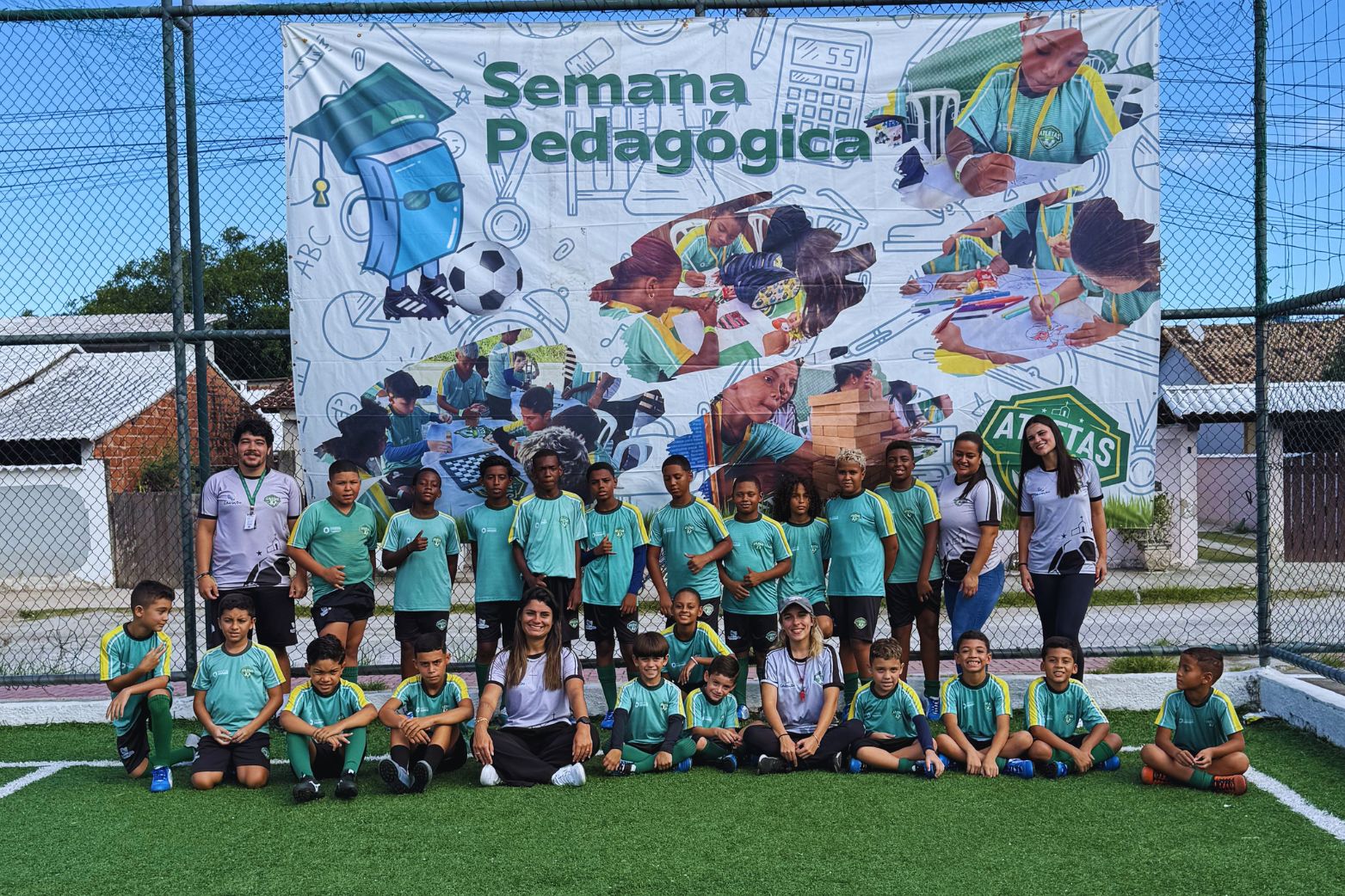 Leia mais sobre o artigo Semana Pedagógica reforça que o Atletas do Futuro vai muito além do campo