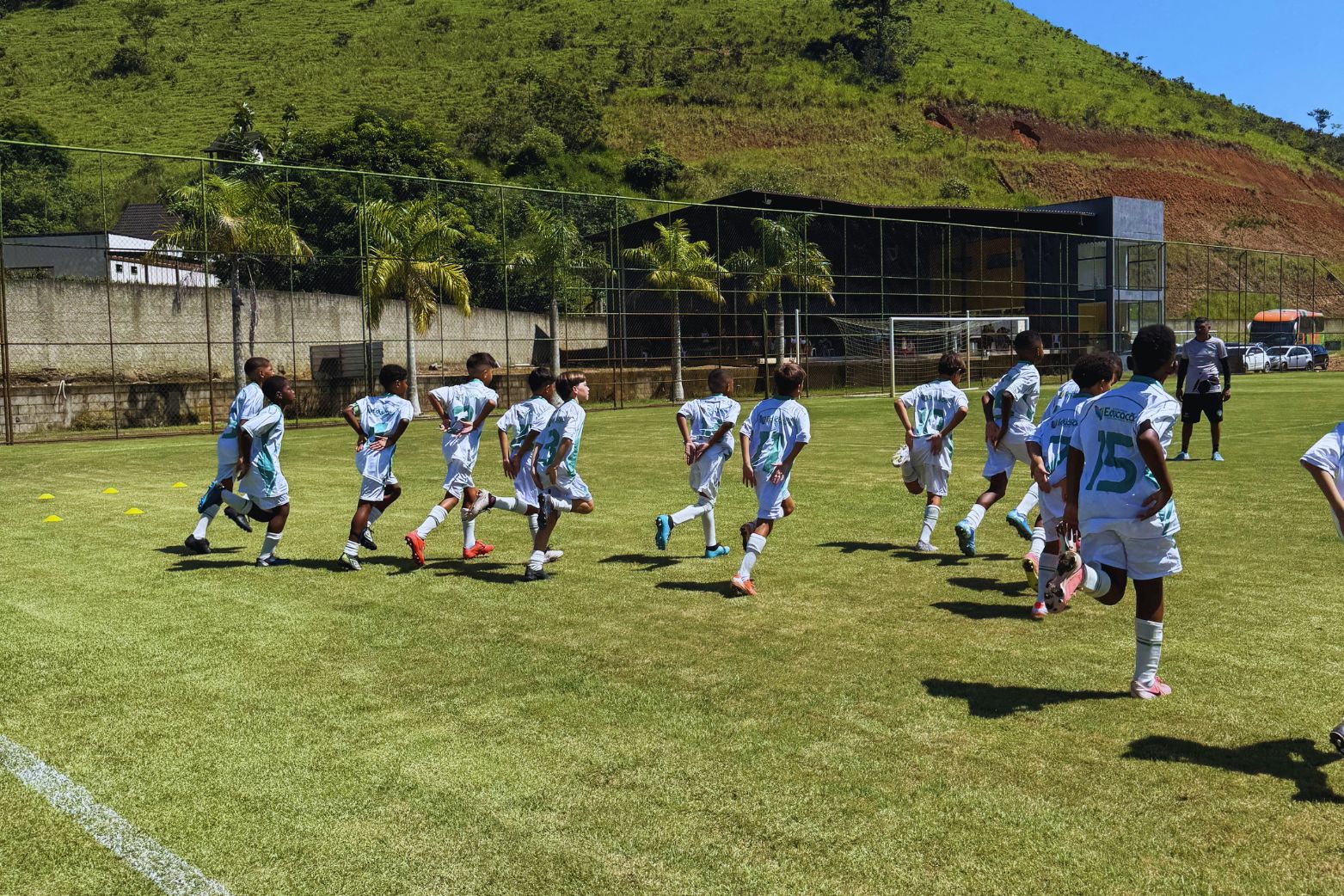 No momento, você está visualizando Alto rendimento sub-11 e sub-12 participa do Campeonato Metropolitano