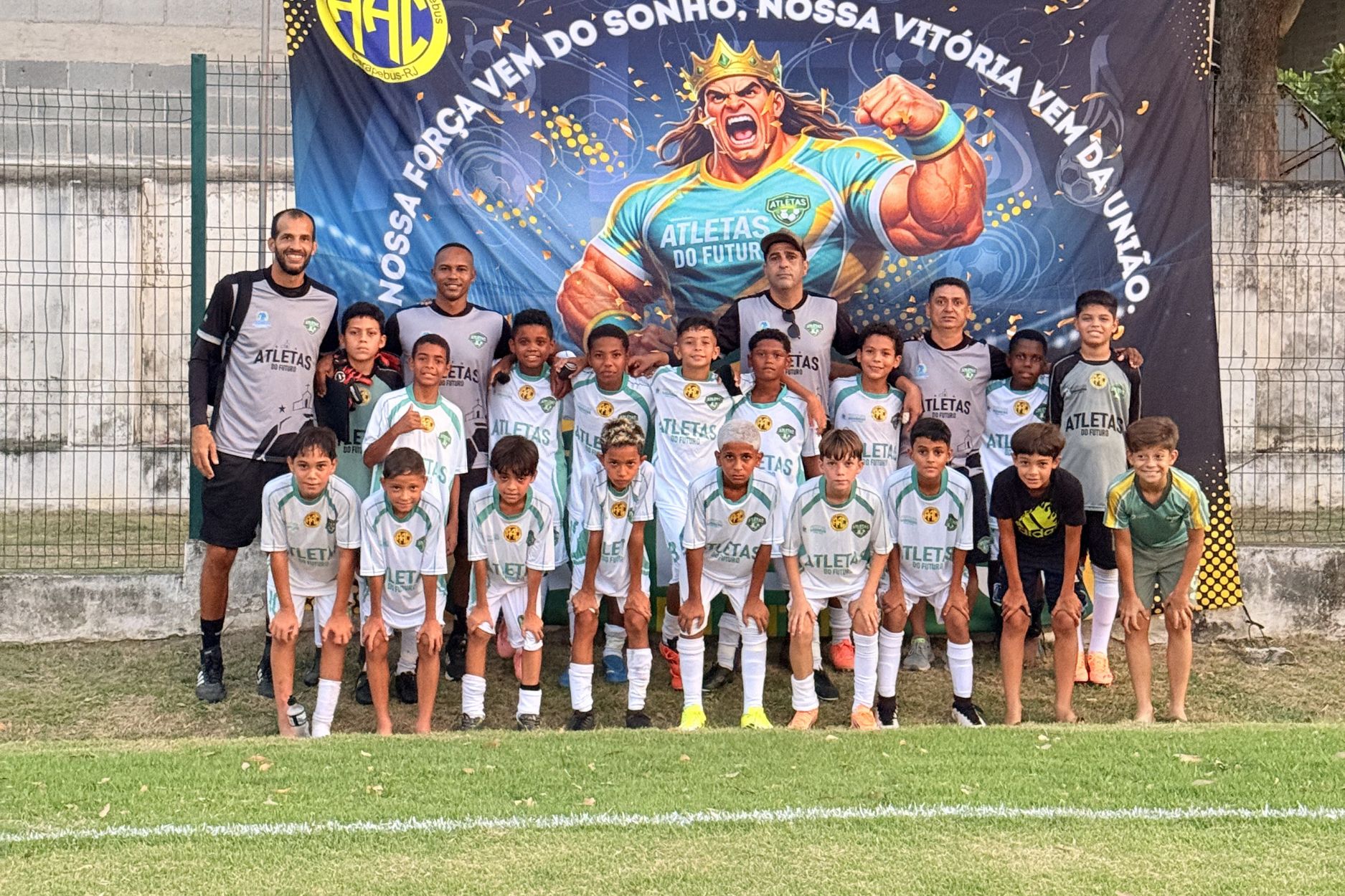 No momento, você está visualizando Atletas do Futuro segue firme no Campeonato Metropolitano com as categorias Sub-11 e Sub-12