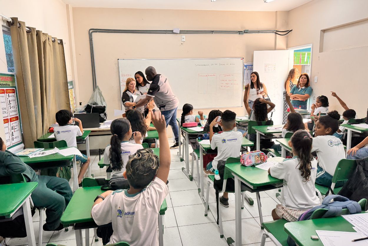 No momento, você está visualizando Caravana Atletas retorna às escolas e fortalece a conexão com a comunidade